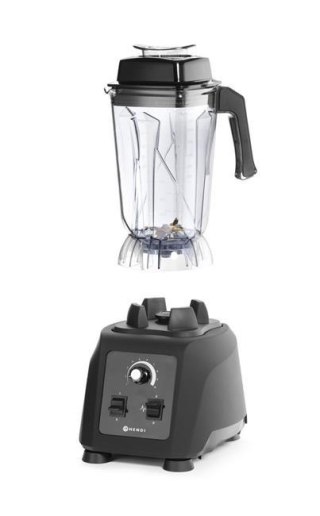 Blender barmański HENDI 230213 BPA-free 2,5L 1680W do smoothie, koktajli i kruszenia lodu – 270×250×580 mm