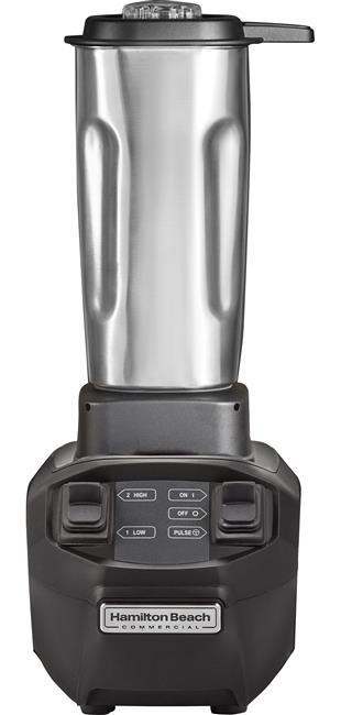 Blender barmański RIO 0,95L Hamilton Beach Commercial HBB255S-CE z dzbankiem stalowym – 188×216×429 mm