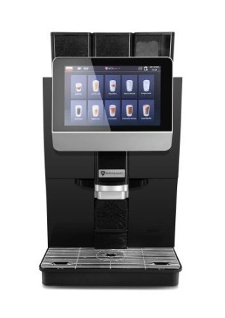 Ekspres automatyczny Resto Quality RQK33 PRO czarny 200 kaw dziennie 2 młynki i napoje instant