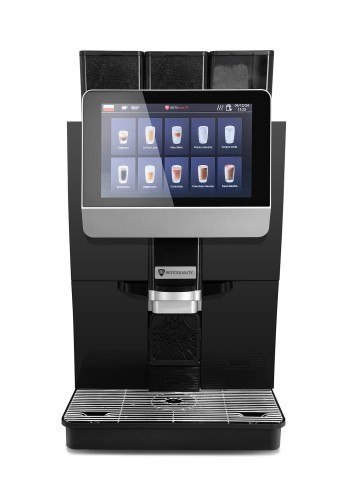 ekspres automatyczny RQK33 PRO czarny dwa młynki