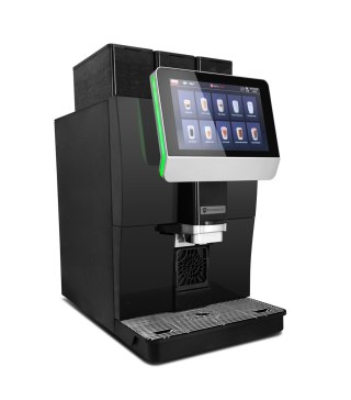 Ekspres automatyczny Resto Quality RQK33 PRO czarny 200 kaw dziennie 2 młynki i napoje instant