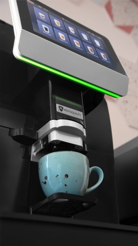 RQK33 PRO przygotowanie espresso duży ruch - espresso