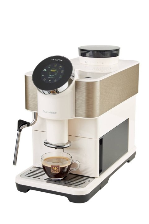 dysza pary w ekspresie Dr.Coffee H1 ręczne spienianie mleka