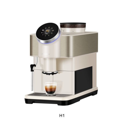 dysza pary w ekspresie Dr.Coffee H1 ręczne spienianie mleka