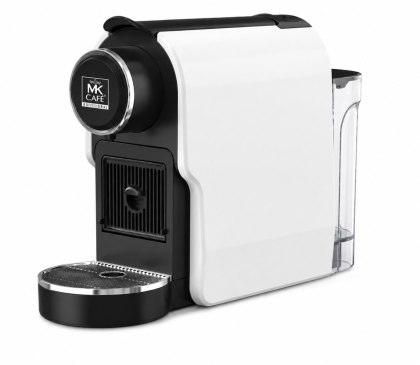 Ekspres kapsułkowy MK CAFE Barista dla Capsules Nespresso 20 bar biały