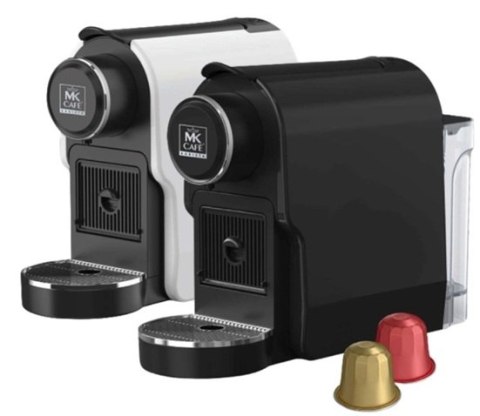ekspres kapsułkowy MK Cafe Barista Capsules biały