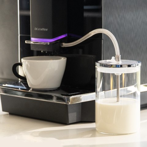 Zbiornik mleka 600 ml do ekspresu Dr.Coffee H2 Black i White