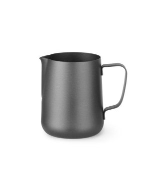 Dzbanek do spieniania mleka Barista czarny 600 ml – ⌀90x112 mm Hendi 458198