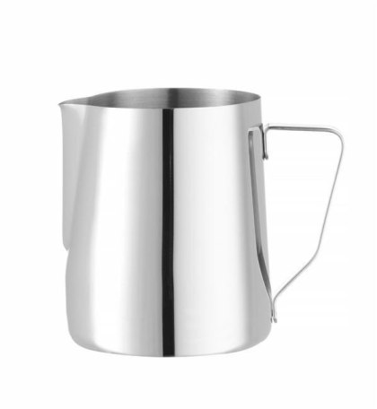 Dzbanek do spieniania mleka 900 ml do cappuccino i latte art – ⌀102x125 mm Hendi 451526