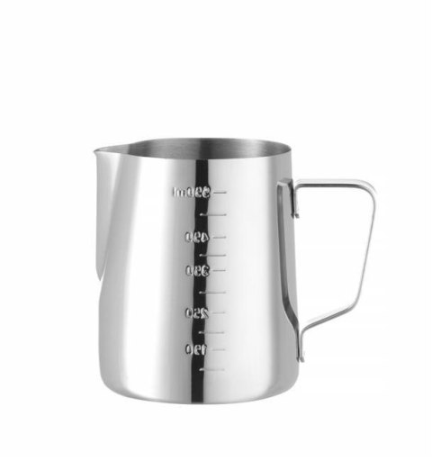 Dzbanek do mleka z miarką Hendi 451052 550 ml stal nierdzewna 18/10