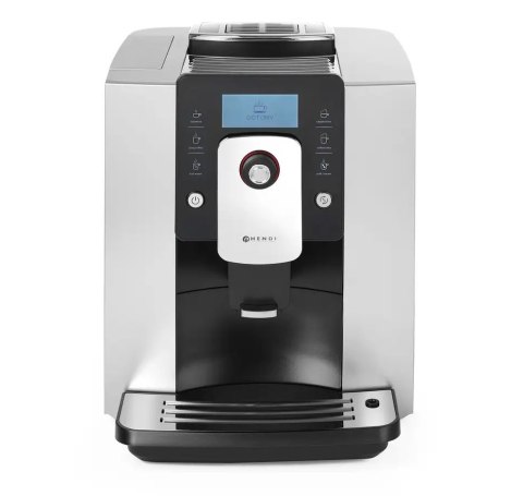 Ekspres automatyczny One Touch Hendi srebrny do domu i biura do 50 kaw dziennie 208984