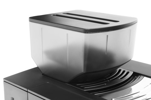Ekspres automatyczny Carimali CA1000LM czarny ze świeżym mlekiem do biura i gastronomii 75 kaw dziennie