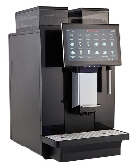 profesjonalny ekspres do kawy Dr.Coffee Coffee Express w kawiarni