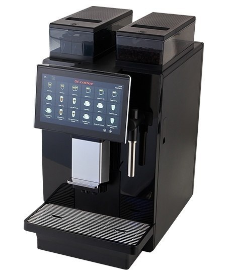 ekspres do 250 kaw dziennie Dr.Coffee Coffee Express z systemem DUAL MILK