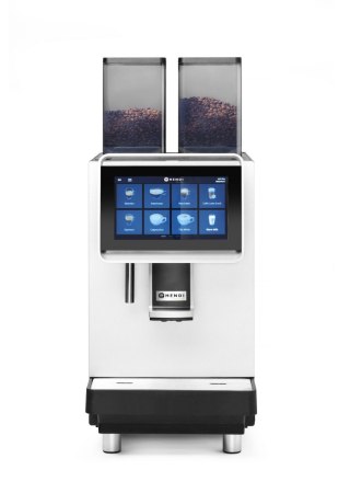 Ekspres automatyczny CoffeeMatic do gastronomii i dużych biur 300 kaw dziennie HENDI 209073