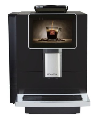 Ekspres automatyczny Dr Coffee F10 PRO One Touch czarny do biura 50 kaw dziennie