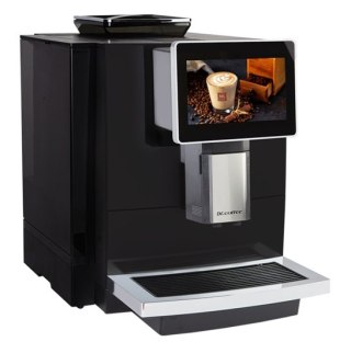 Ekspres automatyczny Dr Coffee F10 PRO One Touch czarny do biura 50 kaw dziennie