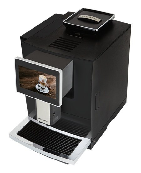 ekran dotykowy 7 cali Dr.Coffee F10 PRO obsługa