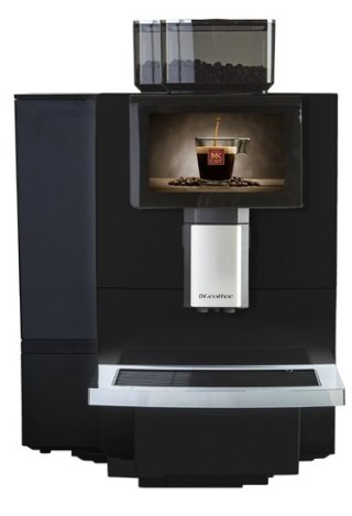 Ekspres automatyczny Dr Coffee F11 BIG PRO One Touch czarny duży zbiornik 8L 100 kaw dziennie