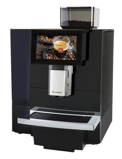 Dr.Coffee F11 BIG PRO przygotowanie cappuccino One Touch