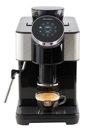 ręczne spienianie mleka Dr.Coffee H1 dysza pary