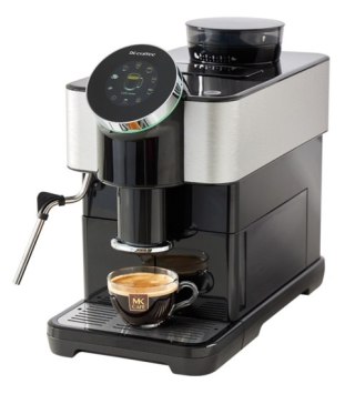 Ekspres automatyczny Dr Coffee H1 czarny młynek ceramiczny 19 bar do domu i biura