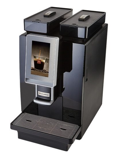 ekran dotykowy ekspresu Dr.Coffee MINIBAR S 7 cali obsługa One Touch
