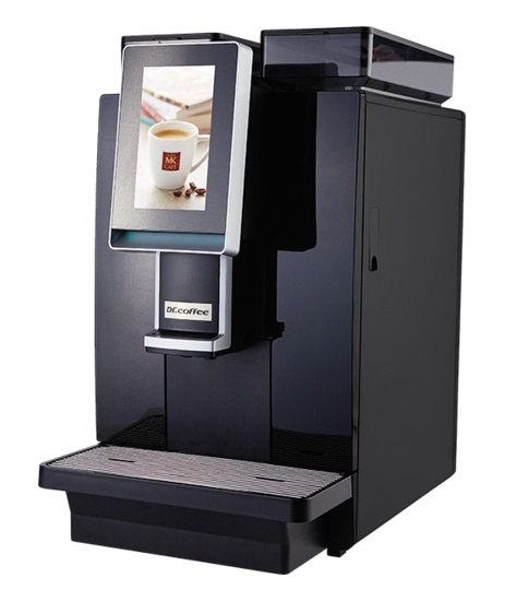 ekran dotykowy 7 cali ekspres Dr.Coffee MINIBAR S2 obsługa