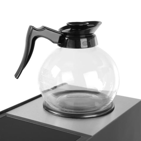 Hendi 208533 ekspres przelewowy 2020W z dzbankiem 1,8L i podgrzewaniem kawy