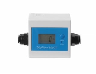 Elektroniczny licznik przepływu wody do filtrów 110x53x70 mm HENDI 237915