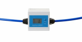 Elektroniczny licznik przepływu wody do filtrów 110x53x70 mm HENDI 237915