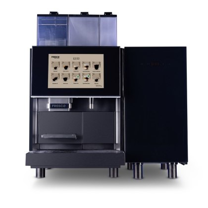 Ekspres automatyczny Fresco X580 do hoteli i stref self-service 250 kaw dziennie MDB Android 10"