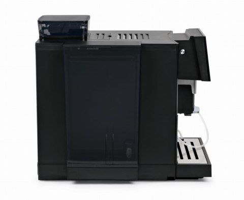 Ekspres automatyczny Fresco X75 Plus 80 kaw dziennie widok z lewej strony