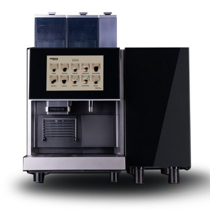 Ekspres automatyczny Fresco X780 z 2 młynkami i 2 boilerami do hoteli gastronomii i stref self-service 420 kaw dziennie MDB