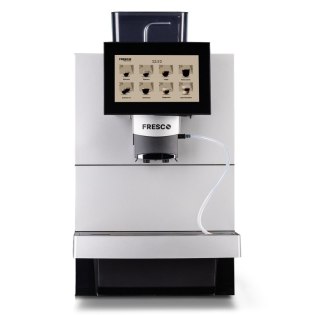 Ekspres automatyczny Fresco X80 Plus 2 pompy 100 espresso i cappuccino/h podłączenie do wody