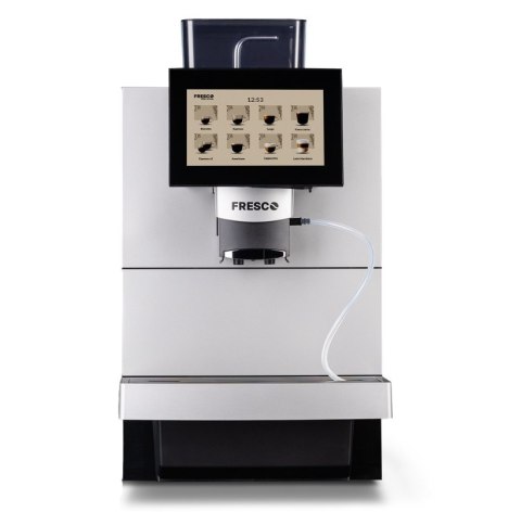 Ekspres automatyczny Fresco X80 Plus 2 pompy 100 espresso i cappuccino/h podłączenie do wody