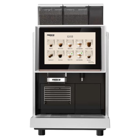 Ekspres automatyczny Fresco X880 500 kaw dziennie 2 młynki MDB