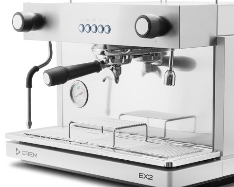 profesjonalny ekspres kolbowy Crem EX2 Mini do kawiarni