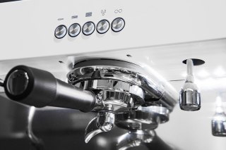 Ekspres kolbowy 2-grupowy Crem EX3 2GR W Entry Version biały 3,35 kW do kawiarni i gastronomii
