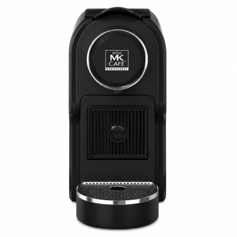 czarny ekspres do kapsułek Nespresso MK CAFE