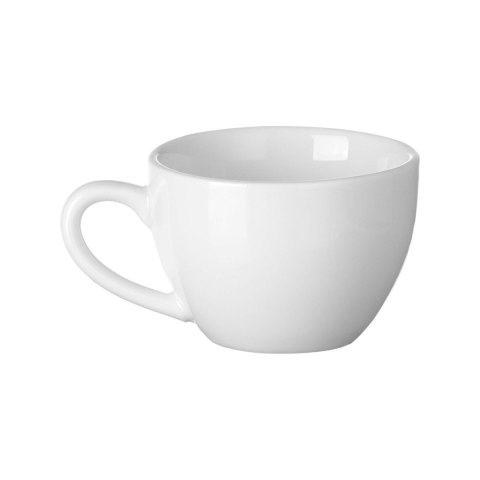Filiżanka do cappuccino 240 ml Pure Bianco biała Fine Dine