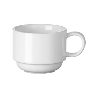 Filiżanka sztaplowana do cappuccino 250 ml Pure Bianco Fine Dine 762837