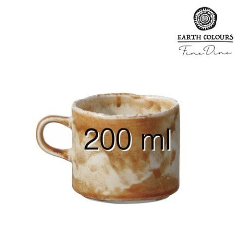 Brązowa filiżanka do kawy Fine Dine Constancy 200 ml