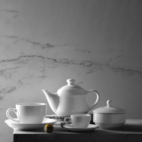 Porcelanowa filiżanka Fine Dine Pure Bianco biała 60 ml