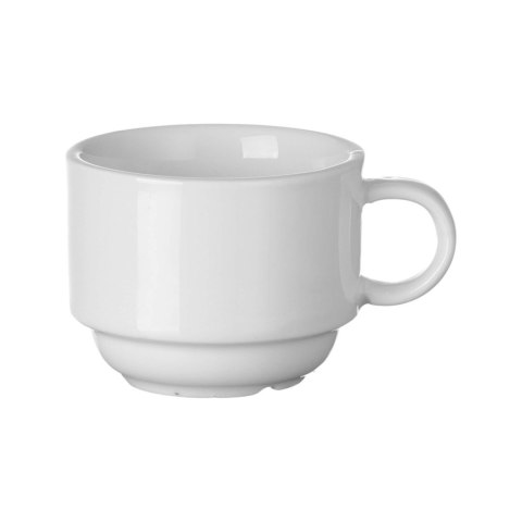Filiżanka sztaplowana do espresso 80 ml Pure Bianco Fine Dine 762790