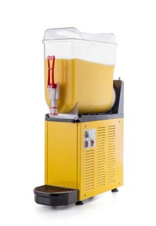 Granitor 12L Resto Quality SLUSH12.Y żółty do granity, sorbetów i slush – 195×530×770 mm