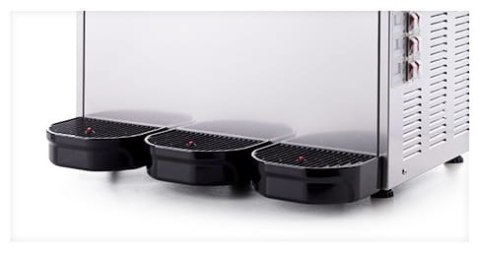 Granitor Resto Quality SLUSH36.B z trybem nocnym - tacki
