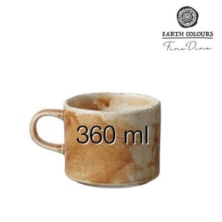 Kubek do kawy i herbaty 360 ml Constancy brązowy Fine Dine 768488