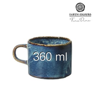 Kubek do kawy 360 ml Eminence niebieski Fine Dine 768341