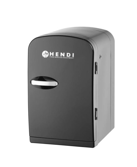 Lodówka do mleka 6L czarna do ekspresów automatycznych HENDI 943434 – 213x275x343 mm